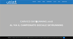 Desktop Screenshot of carvicoskyrunning.it